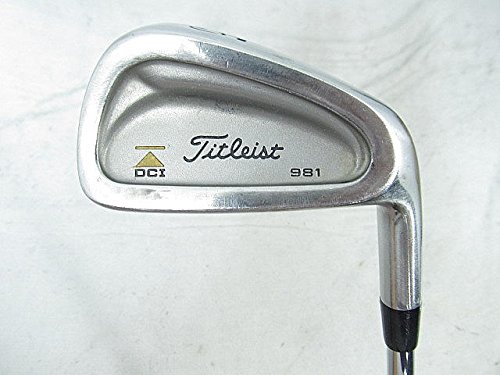 Amazon.co.jp: 【中古品】タイトリスト アイアンセット DCI 981